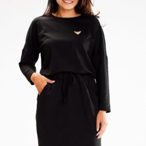 Sukienka Model A606 Black - awama