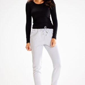 Spodnie Damskie Model A600 Grey - awama