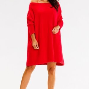 Sweter Damski Model A618 Red - awama