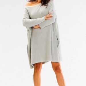Sweter Damski Model A618 Grey - awama