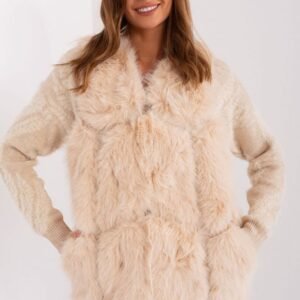 Kamizelka Model AT-KZ-2375.00P Beige - AT