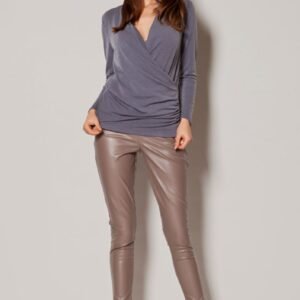 Sweter Damski Model 247 Grey - Figl