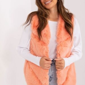 Kamizelka Model AT-KZ-2349.00P Brzoskwinia - AT