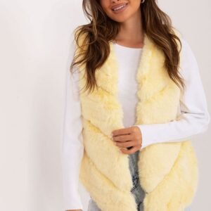 Kamizelka Model AT-KZ-2349.00P Light Yellow - AT
