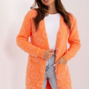 Sweter Kardigan Model AT-SW-234502.38X Orange - AT
