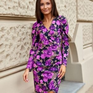 Sukienka Model Taylor SUK0342 E56 Multicolor - Roco Fashion