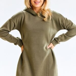 Sukienka Model M331 Khaki - Infinite You