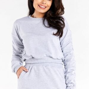 Bluza Damska Model M320 Grey - Infinite You