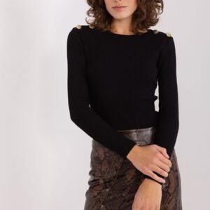 Bluzka Model RV-BZ-9204.10P Black - BFG