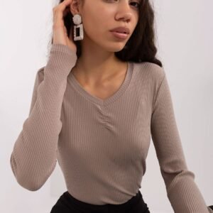 Bluzka Model RV-BZ-9210.73 Dark Beige - BFG