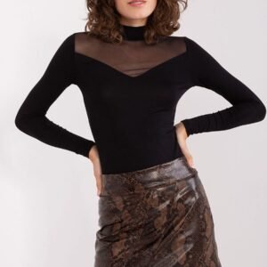 Bluzka Model RV-BZ-9203.87P Black - BFG