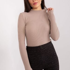 Bluzka Model RV-BZ-9205.23X Dark Beige - BFG