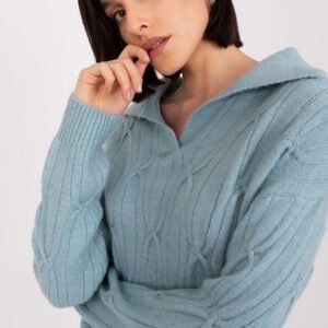 Sweter Damski Model AT-SW-2349-2.96 Mint - AT