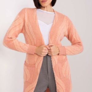 Sweter Kardigan Model AT-SW-234501.00P Dark Pink - AT