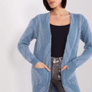 Sweter Kardigan Model AT-SW-234501.00P Blue - AT