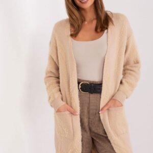 Sweter Kardigan Model AT-SW-234501.00P Beige - AT