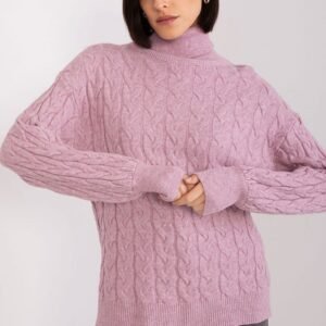 Golf Damski Model AT-SW-2348.07 Light Violet - AT