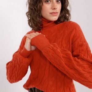 Golf Damski Model AT-SW-2348.88 Dark Orange - AT