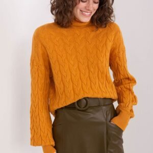 Golf Damski Model AT-SW-2348.93 Dark Yellow - AT