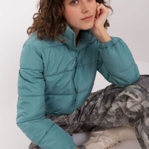 Kurtka Damska Model NM-KR-P21-7930.15 Turkus - NM