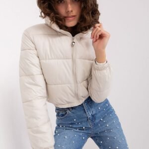 Kurtka Damska Model NM-KR-P22-6630-12.99P Light Beige - NM