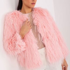 Kurtka Damska Model AT-KR-2359.96P Light Pink - AT