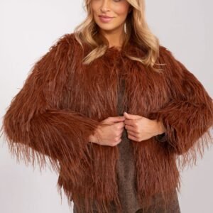 Kurtka Damska Model AT-KR-2359.96P Dark Orange - AT