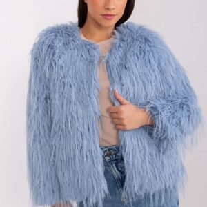 Kurtka Damska Model AT-KR-2359.96P Grey/Blue - AT