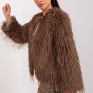 Kurtka Damska Model AT-KR-2359.96P Brown - AT