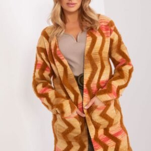 Sweter Kardigan Model AT-SW-234701.34 Camel - AT