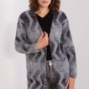 Sweter Kardigan Model AT-SW-234701.34 Grey - AT
