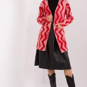 Sweter Kardigan Model AT-SW-234701.34 Red - AT