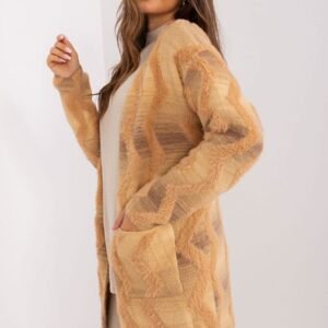 Sweter Kardigan Model AT-SW-234701.34 Beige - AT