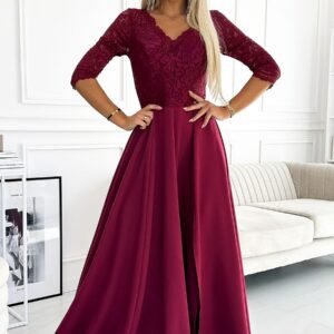 Sukienka Model Amber 309-9 Bordo - Numoco