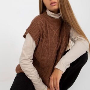 Sweter Model D90027W90785B2 Brown - Sublevel