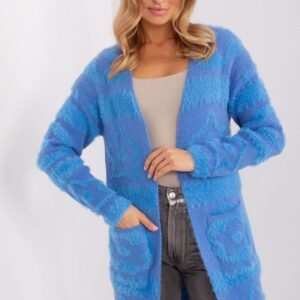 Sweter Kardigan Model AT-SW-234503.00P Blue - AT