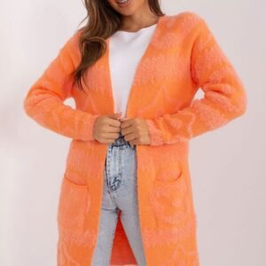 Sweter Kardigan Model AT-SW-234503.00P Orange - AT