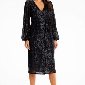 Sukienka Model A632 Black - awama