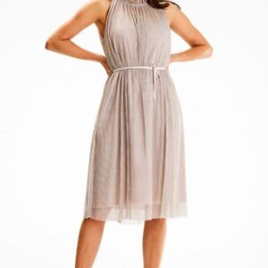 Sukienka Model A629 Beige - awama