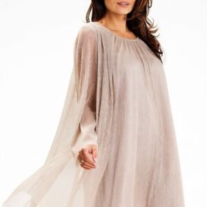 Sukienka Model A628 Beige - awama