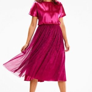 Sukienka Model A627 Fuksja - awama