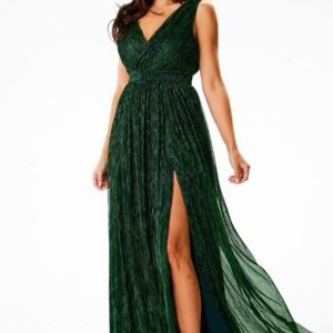 Sukienka Model A625 Green - awama