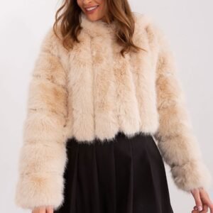 Kurtka Damska Model AT-KR-2378.96P Beige - AT