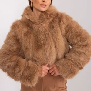 Kurtka Damska Model AT-KR-2378.97P Camel - AT