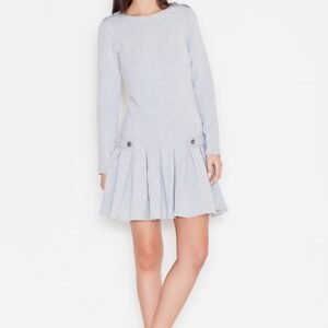 Sukienka Model K267 Grey - Katrus