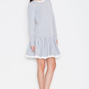 Sukienka Model K266 Grey - Katrus