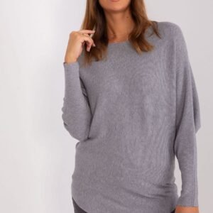 Sweter Damski Model PM-SW-PM-3588.00X Grey - Factory Price