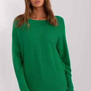 Sweter Damski Model PM-SW-PM-3588.00X Green - Factory Price