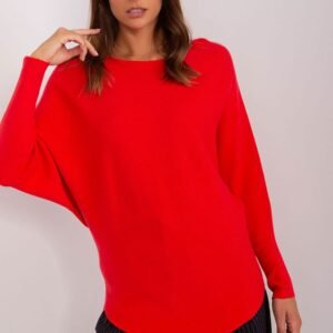 Sweter Damski Model PM-SW-PM-3588.00X Red - Factory Price