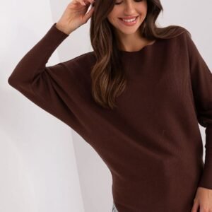 Sweter Damski Model PM-SW-PM-3588.00X Dark Brown - Factory Price